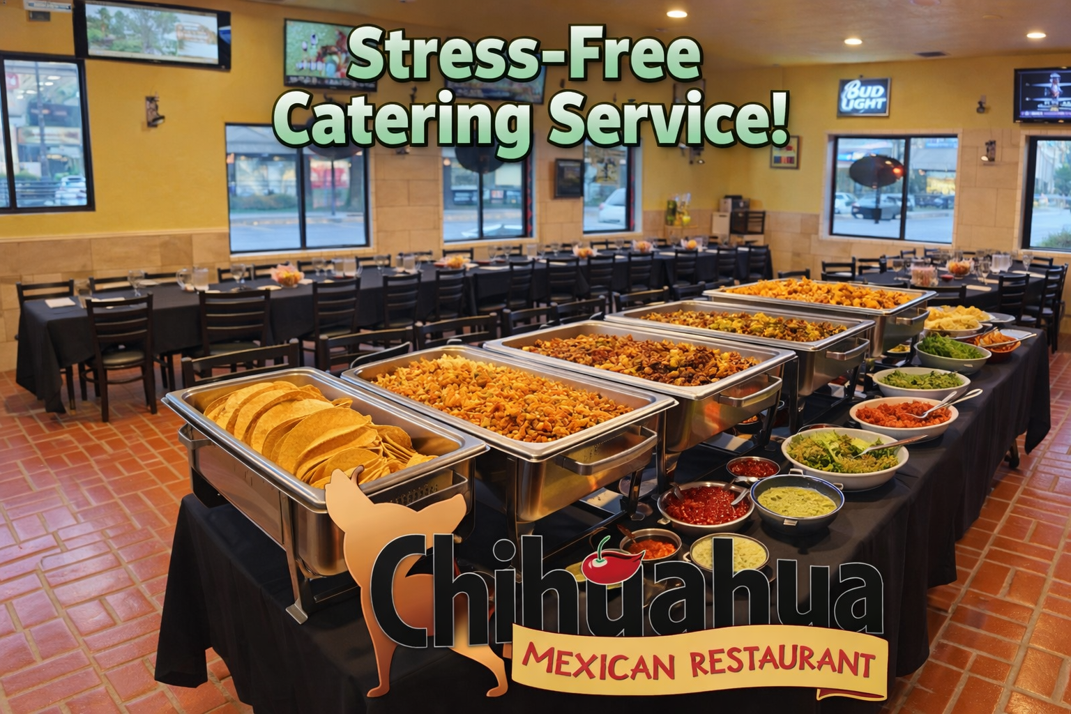 Chihuahuas Catering