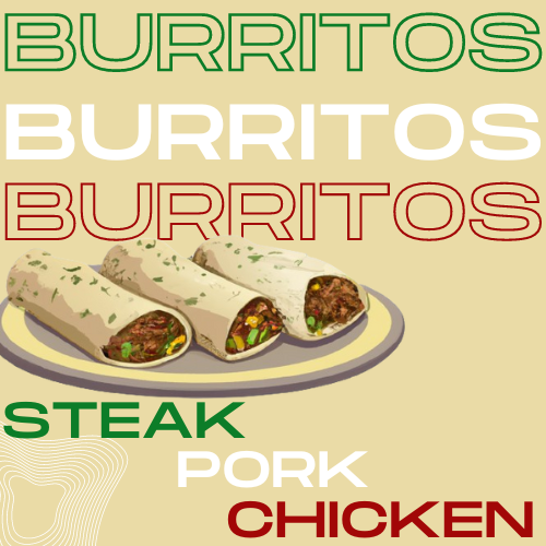 Chihuahuas' Burrito Catering!