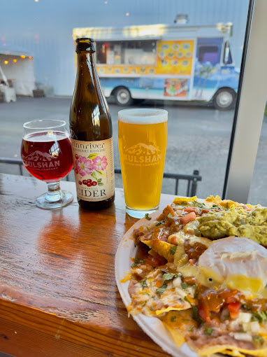 Chihuahuas Taco Truck - K-2 Location, Kulshan Brewing! (April 2023)