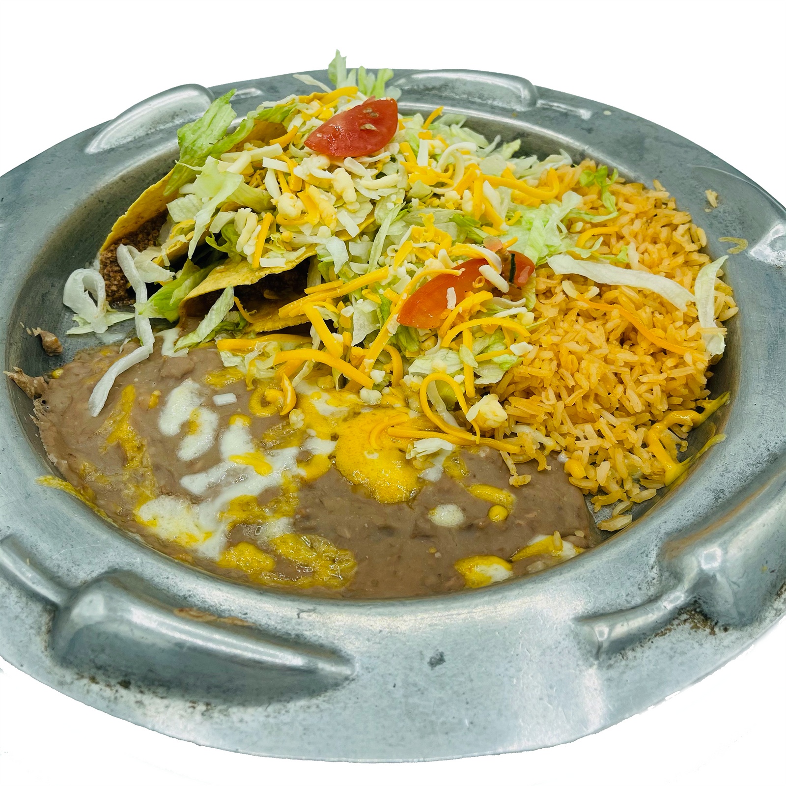 #1 Two Tacos Combination