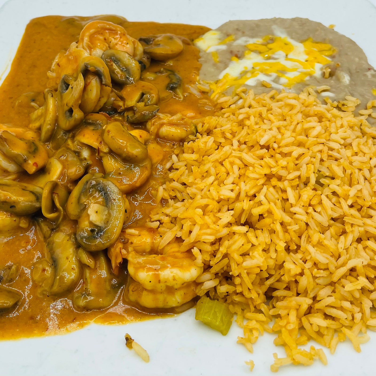 Camarones A la Diabla or Al Chef Special