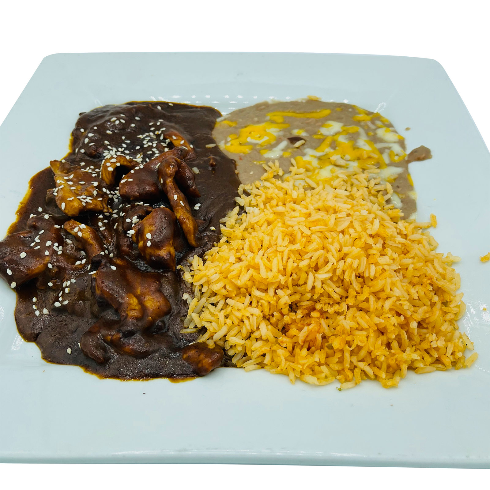 #35 Chicken en Mole