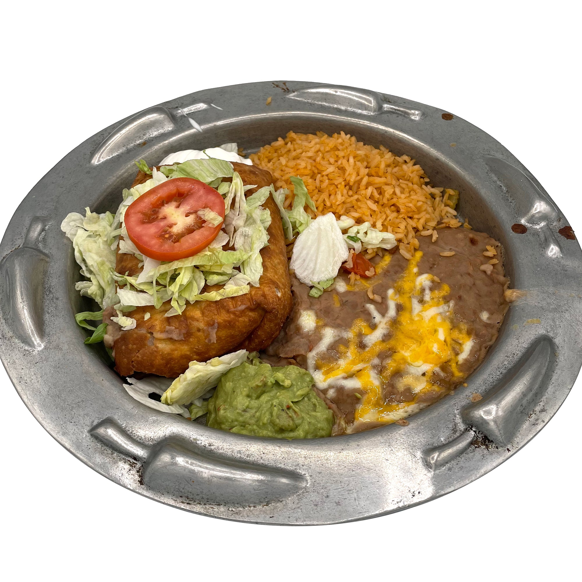 #10 Chimichanga Lunch Special